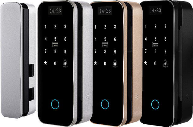 Smart Lock for glass doors